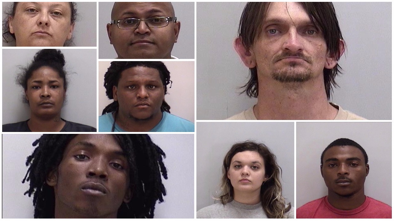 16 arrested in Cartersville drug, firearms sweep
